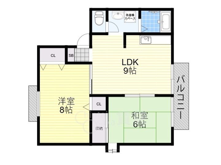 メゾンファミールの間取り