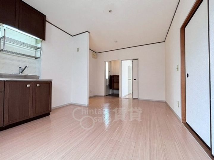 メゾンファミールの居間