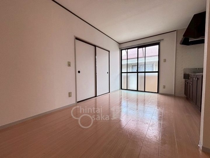 メゾンファミールの居間