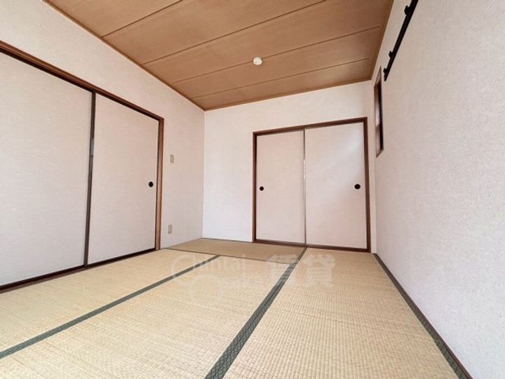 メゾンファミールの居間