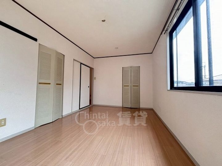 メゾンファミールの寝室