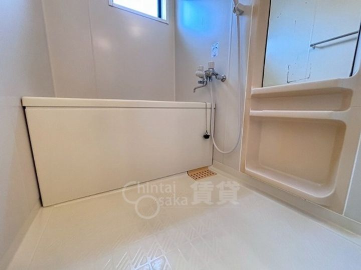 大阪府箕面市小野原東3丁目の賃貸アパートの風呂