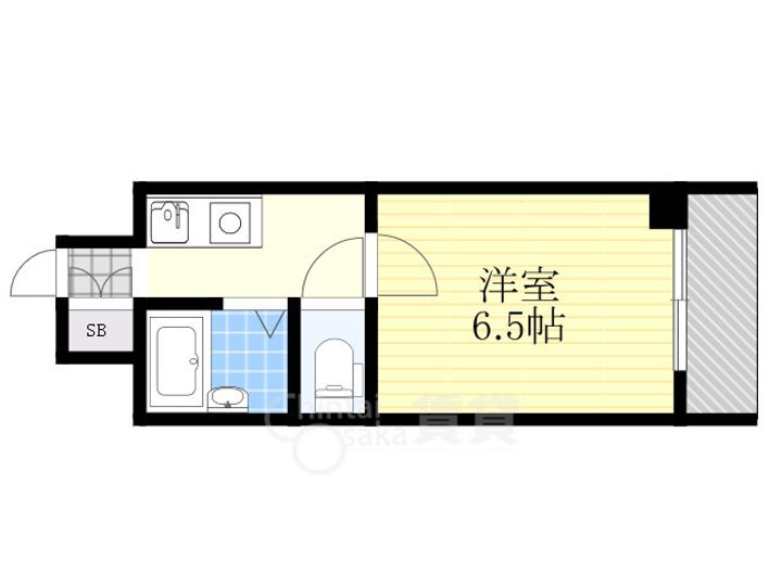 ホリックⅠの間取り