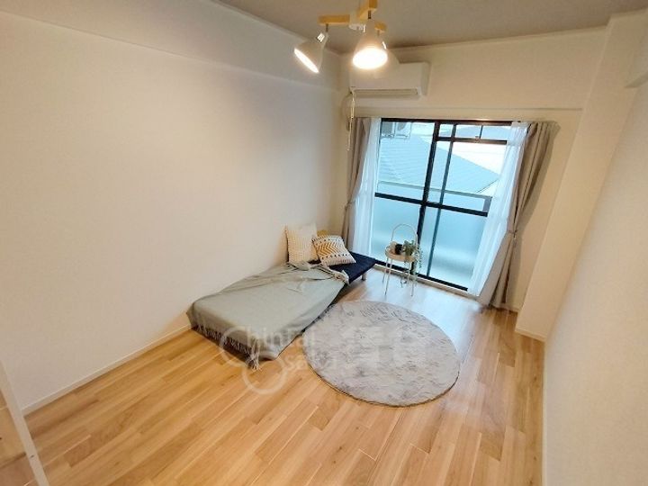 ホリックⅠの寝室