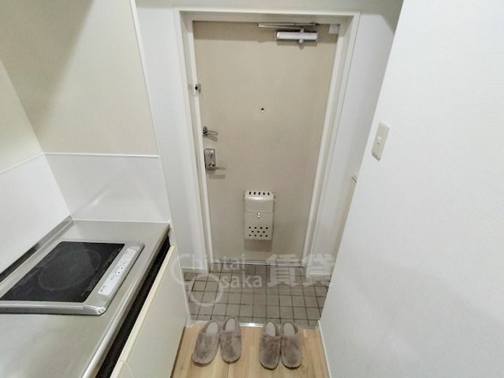 ホリックⅠの玄関