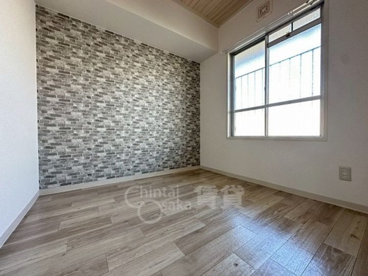 グリーンハイツ正雀の居間