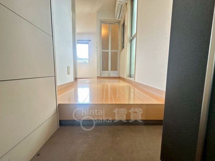 アルディア関大前の玄関