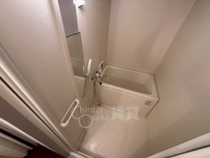 大阪府摂津市鶴野4丁目の賃貸マンションの風呂