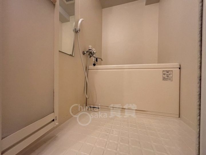 大阪府摂津市鶴野4丁目の賃貸マンションの風呂
