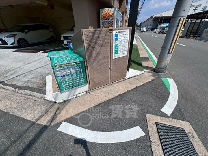 大阪府摂津市鶴野4丁目の賃貸マンションのその他画像