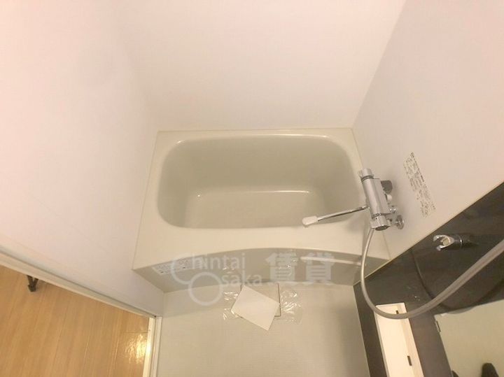 大阪府大阪市淀川区東三国3丁目の賃貸マンションの風呂