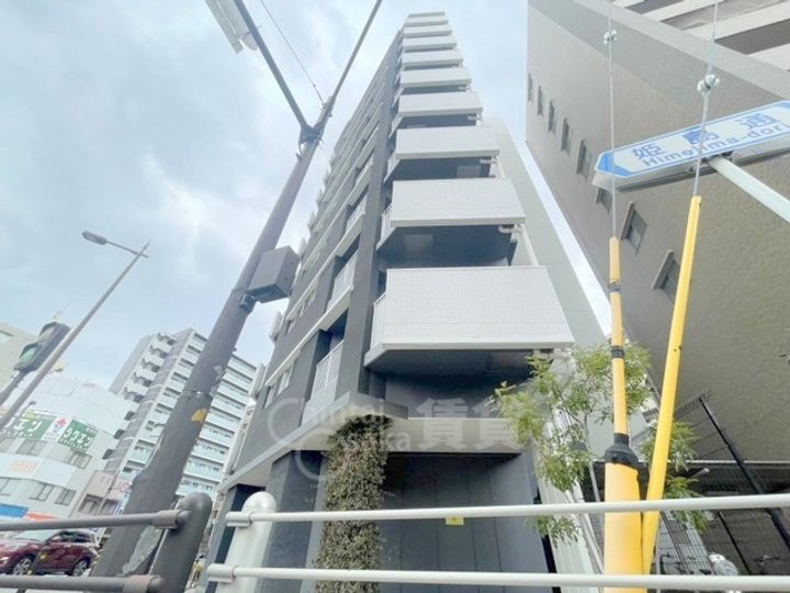 大阪府大阪市西淀川区野里1丁目の賃貸マンションの外観