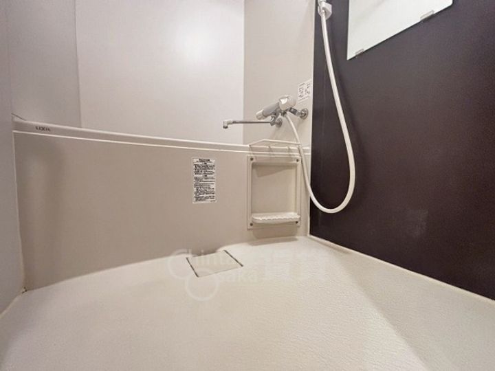 大阪府茨木市東奈良2丁目の賃貸マンションの風呂
