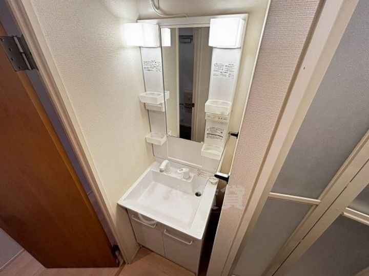 大阪府茨木市東奈良2丁目の賃貸マンションの内装
