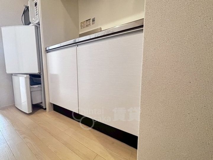 大阪府茨木市東奈良2丁目の賃貸マンションのキッチン