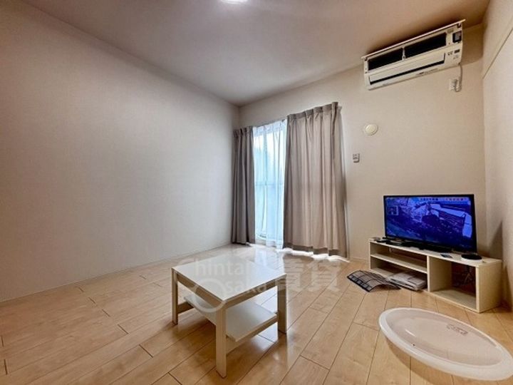 大阪府茨木市東奈良2丁目の賃貸マンションの寝室