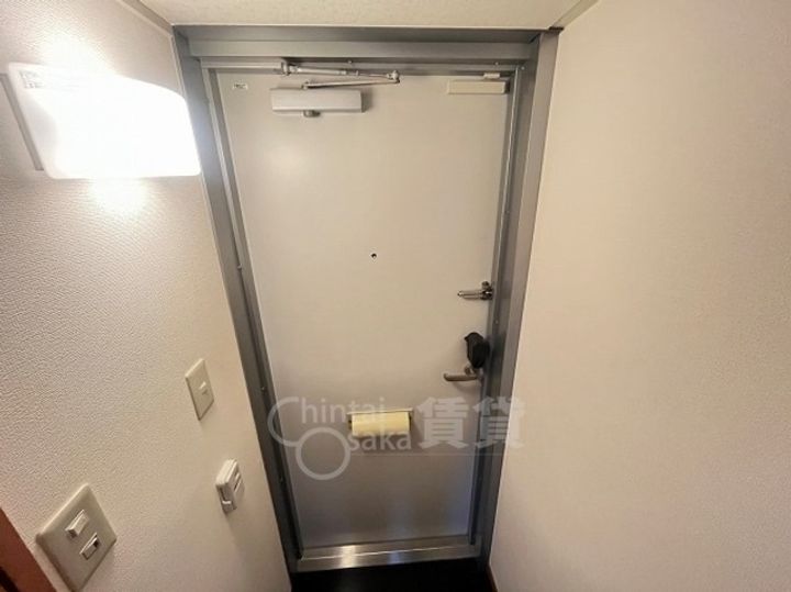 ステージ福町の玄関