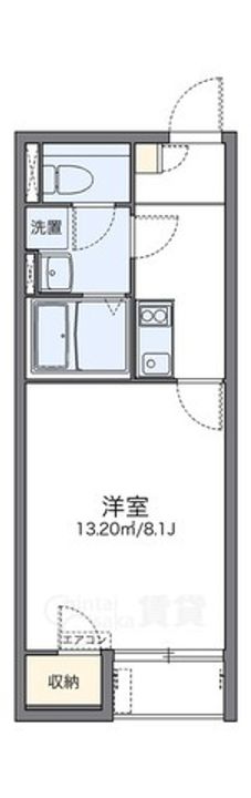 レオネクストSAKAE西淡路の間取り