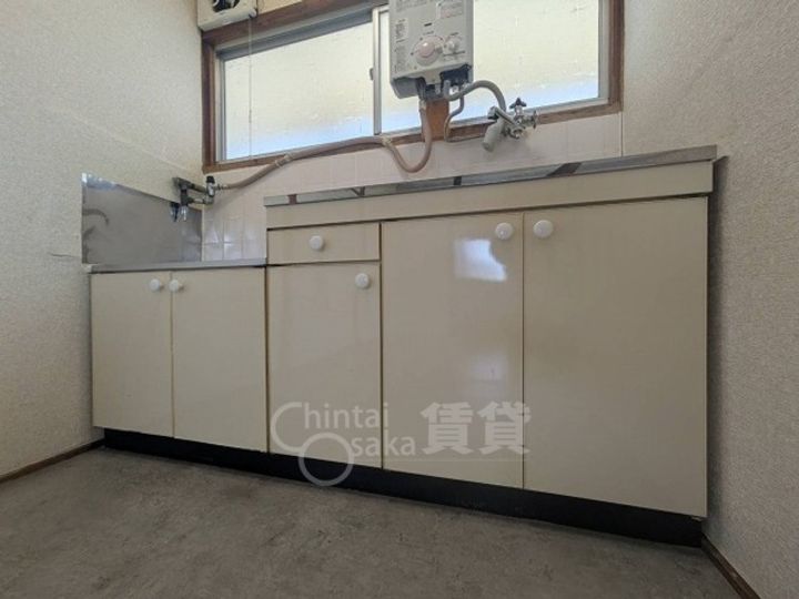 共栄ハイツのキッチン