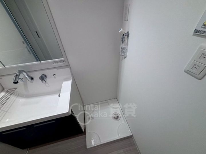 大阪府吹田市山田北の賃貸アパートの内装