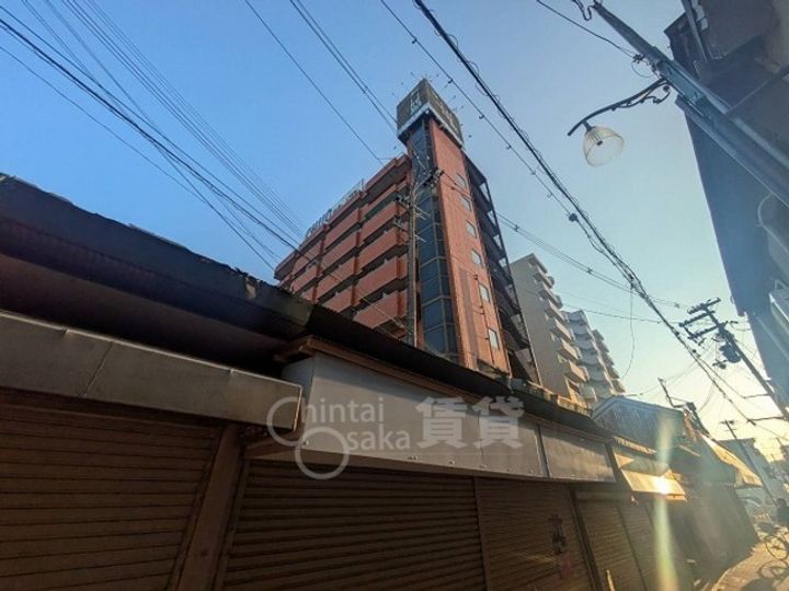 大阪府茨木市元町の賃貸マンションの外観