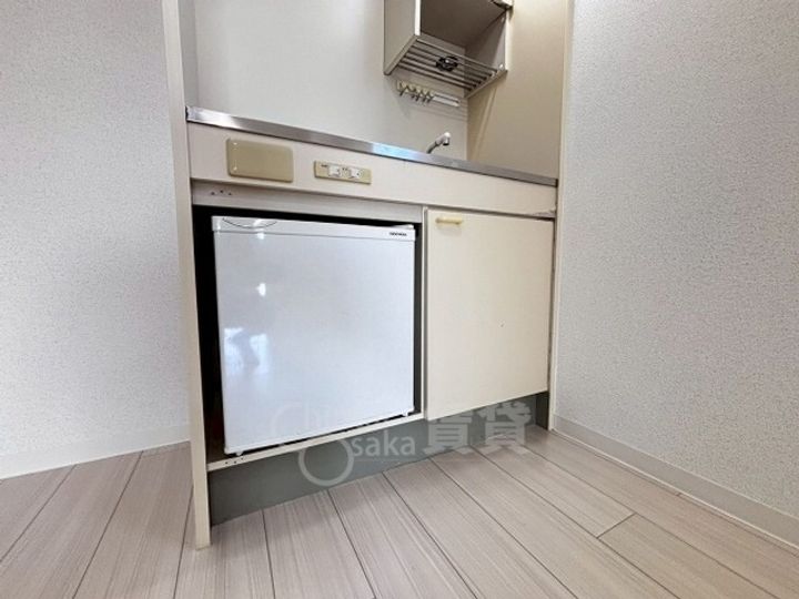 大阪府茨木市中村町の賃貸マンションのキッチン