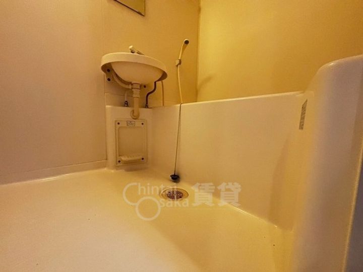 大阪府茨木市中村町の賃貸マンションの風呂