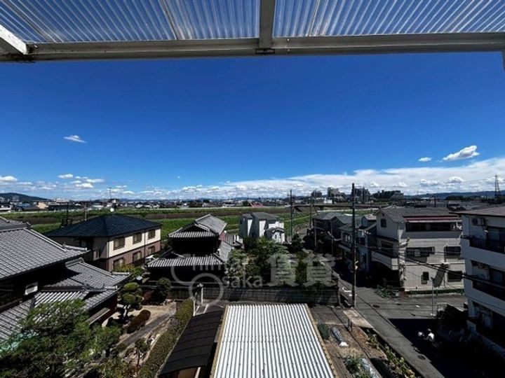 大阪府茨木市中村町の賃貸マンションの周辺