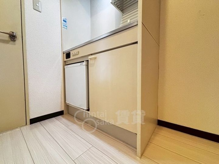 大阪府茨木市中村町の賃貸マンションのキッチン