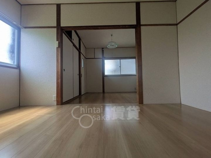 大阪府茨木市庄1丁目の賃貸アパートの内装