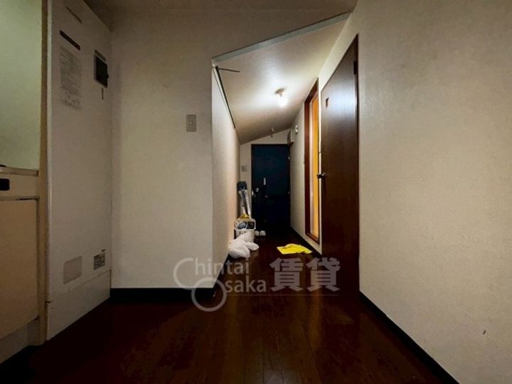 大阪府茨木市本町の賃貸アパートの内装