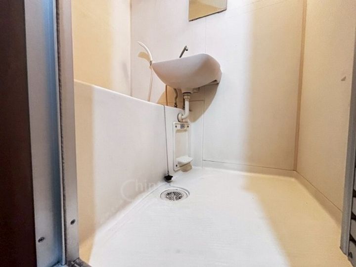 大阪府茨木市本町の賃貸アパートの風呂