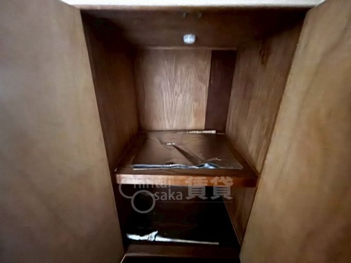 大阪府茨木市本町の賃貸アパートの内装