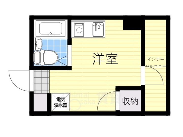 本町ハイツの間取り