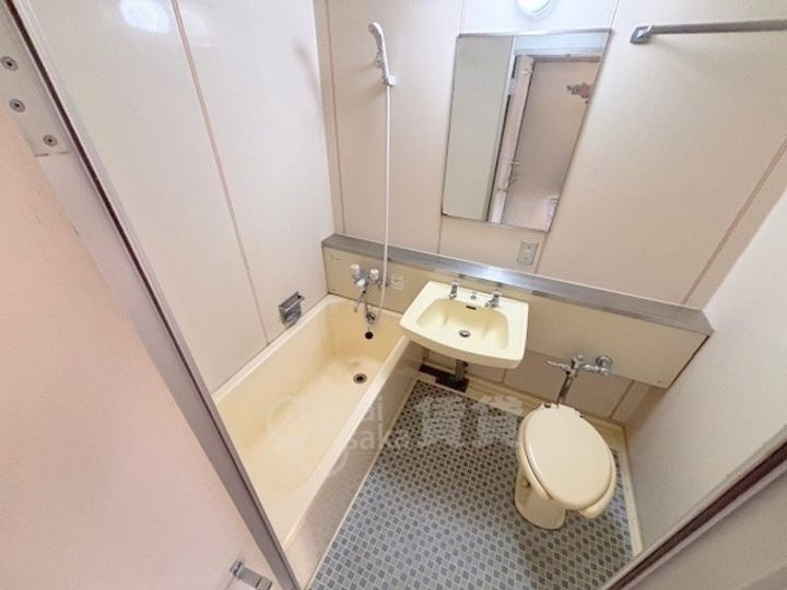 大阪府大阪市東淀川区東中島1丁目の賃貸マンションの風呂