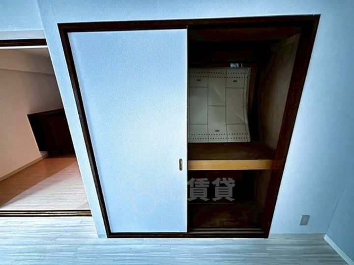 双葉ビルの内装