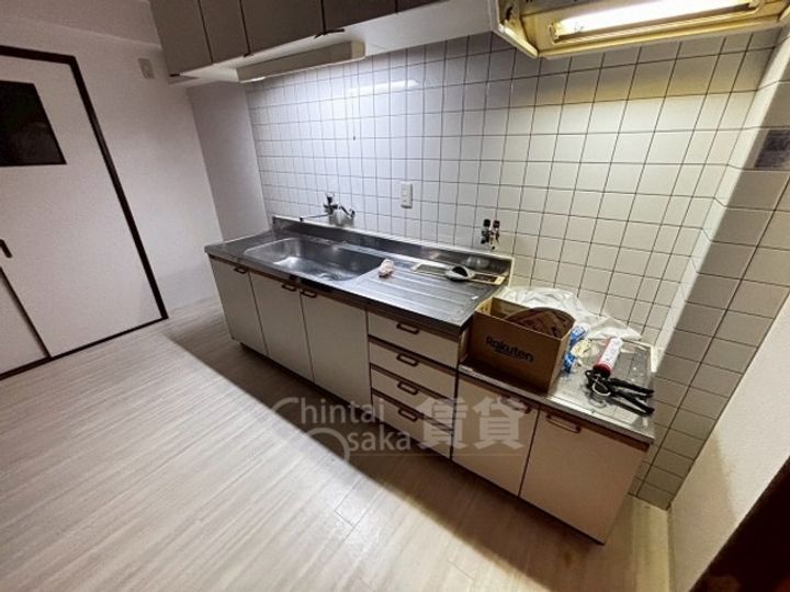 双葉ビルのキッチン