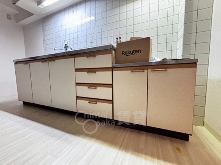 双葉ビルのキッチン