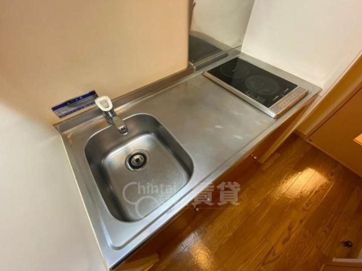プレステージ三津屋2のキッチン