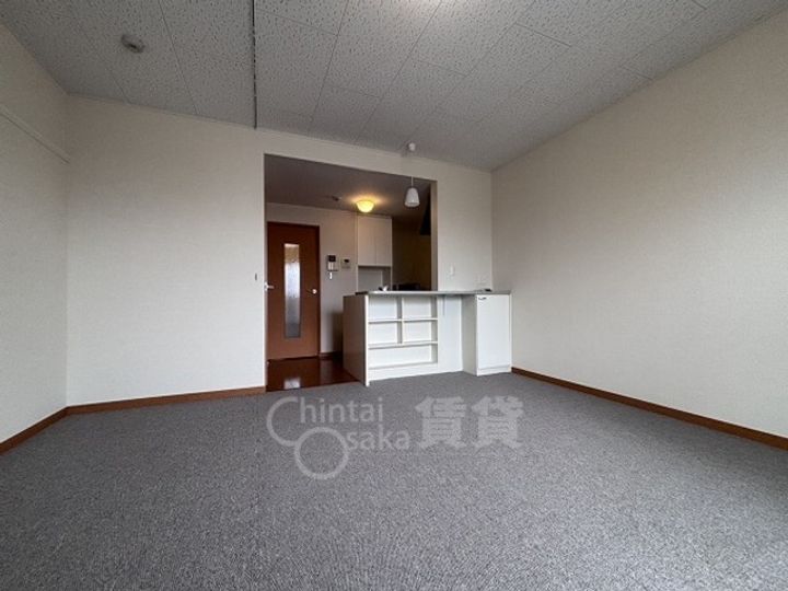 レオパレスエステート2の居間