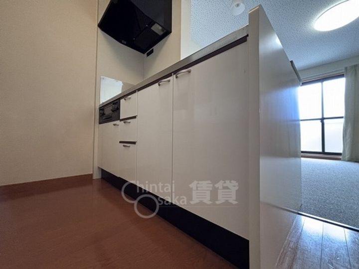 レオパレスエステート2のキッチン