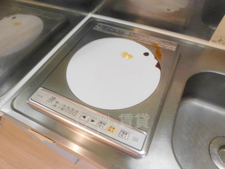 大阪府箕面市粟生間谷東2丁目の賃貸マンションのキッチン