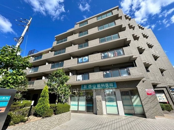 藤和シティホームズ池田井口堂の外観