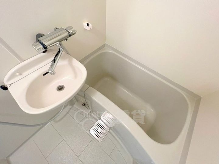 大阪府大阪市淀川区西三国1丁目(マンション)の賃貸物件の風呂