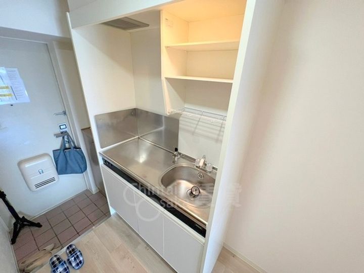 大阪府大阪市淀川区西三国1丁目(マンション)の賃貸物件のキッチン