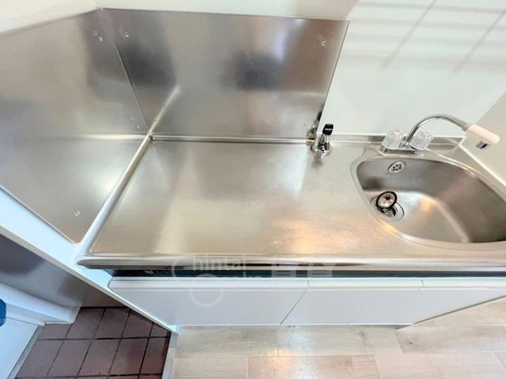 大阪府大阪市淀川区西三国1丁目(マンション)の賃貸物件のキッチン