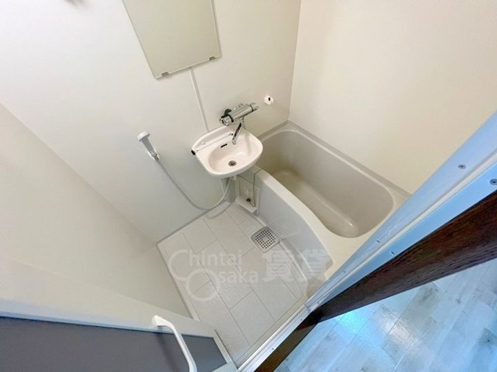 大阪府大阪市淀川区西三国1丁目(マンション)の賃貸物件の風呂