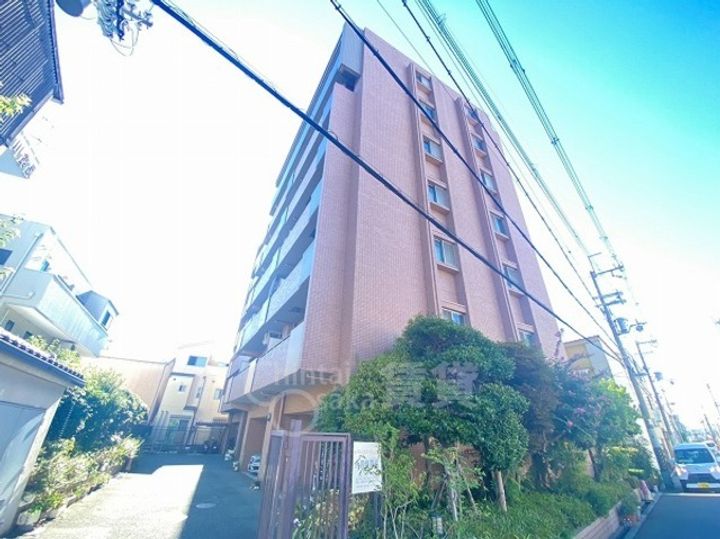 パレ・フローリッシュ503の外観