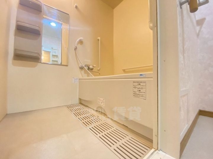 パレ・フローリッシュ503の風呂