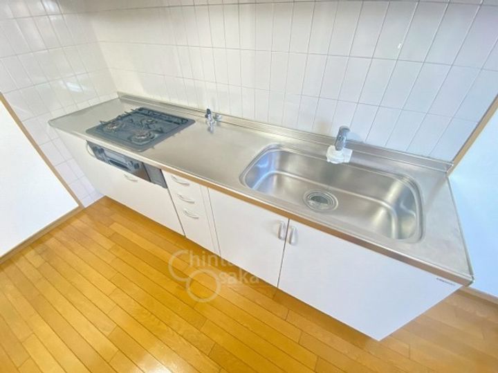 パレ・フローリッシュ503のキッチン